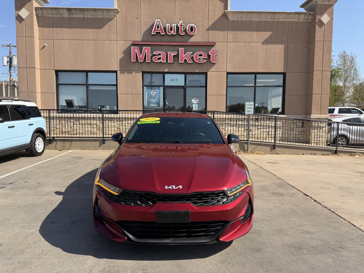 Kia K5 GT-Line Auto FWD 2022