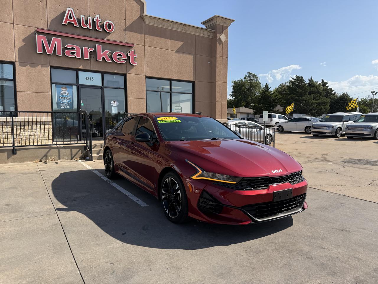 Kia K5 GT-Line Auto FWD 2022
