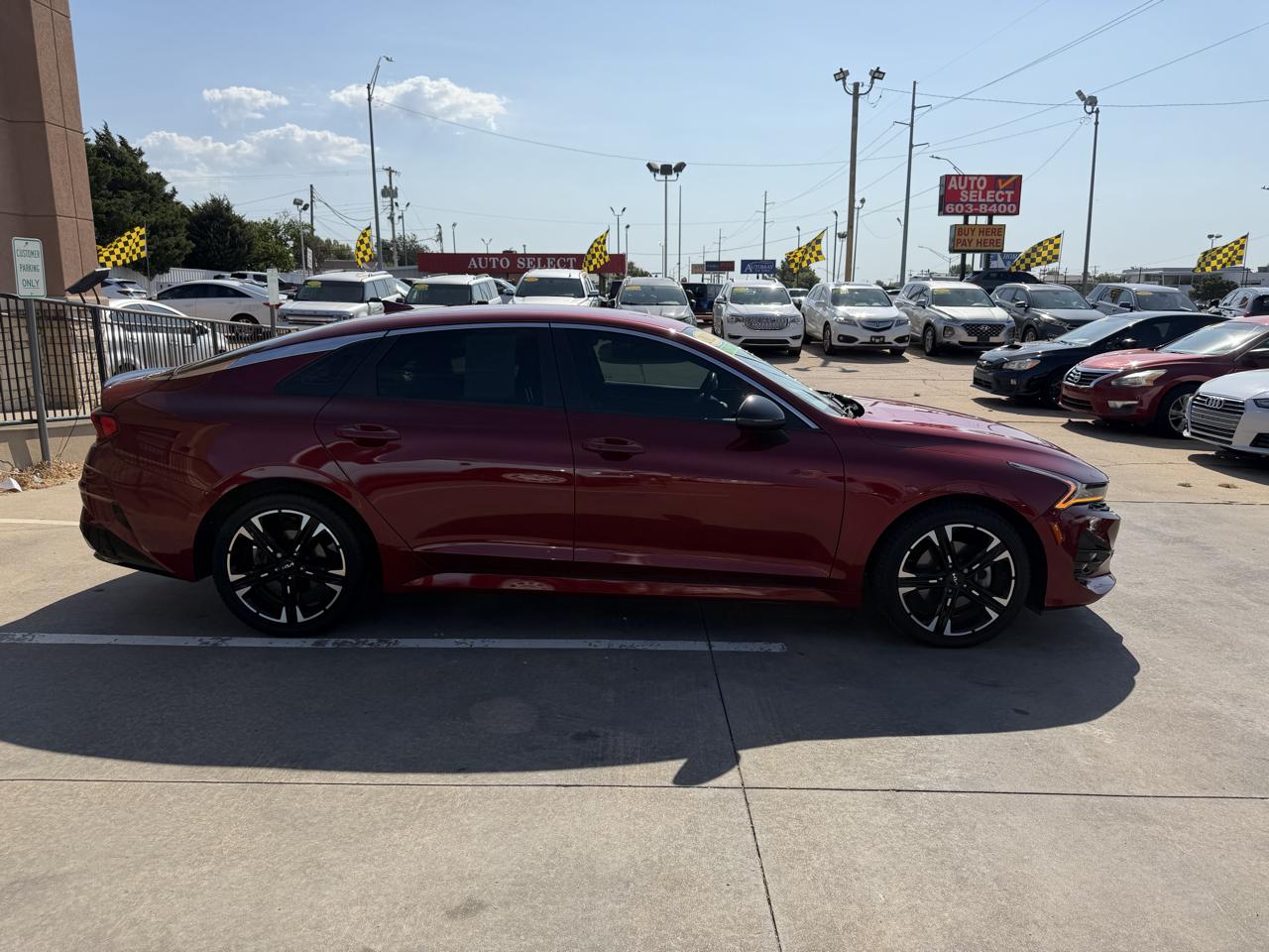 Kia K5 GT-Line Auto FWD 2022