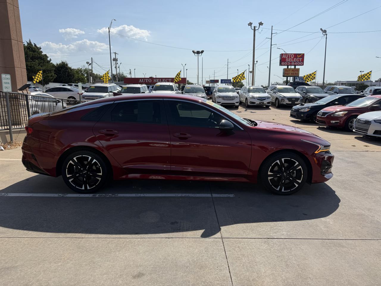 Kia K5 GT-Line Auto FWD 2022
