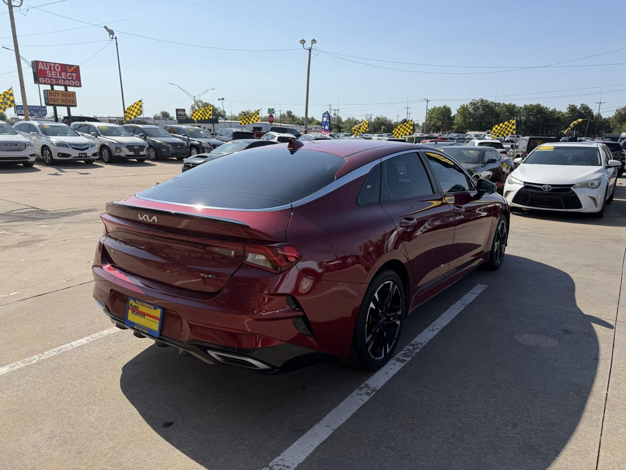 Kia K5 GT-Line Auto FWD 2022