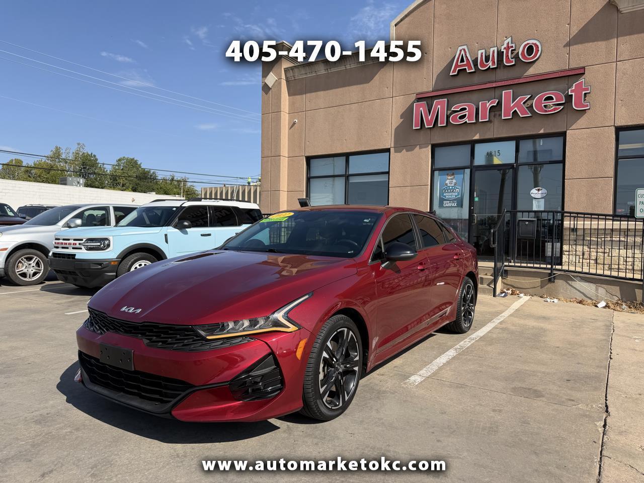 Kia K5 GT-Line Auto FWD 2022