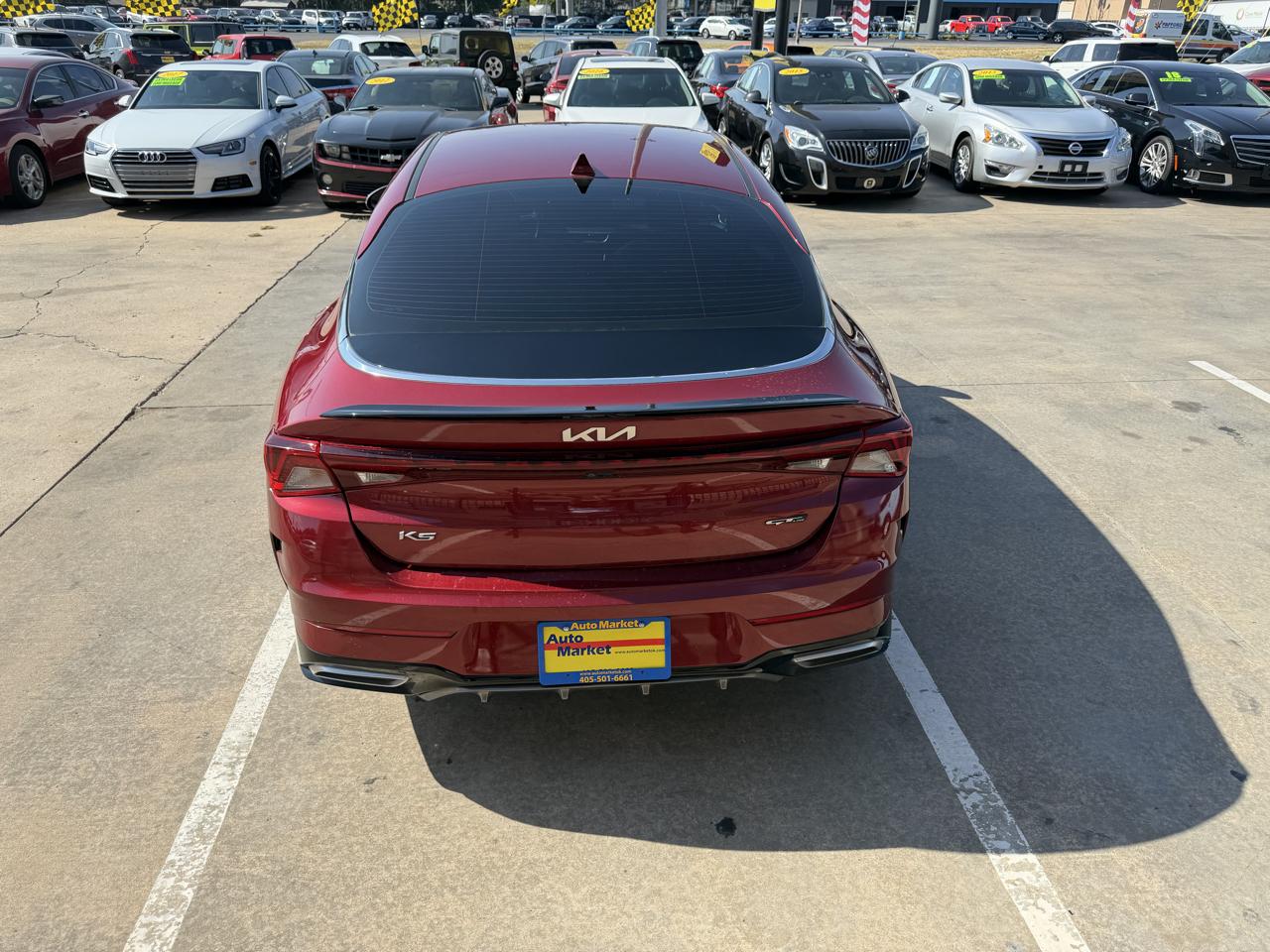 Kia K5 GT-Line Auto FWD 2022
