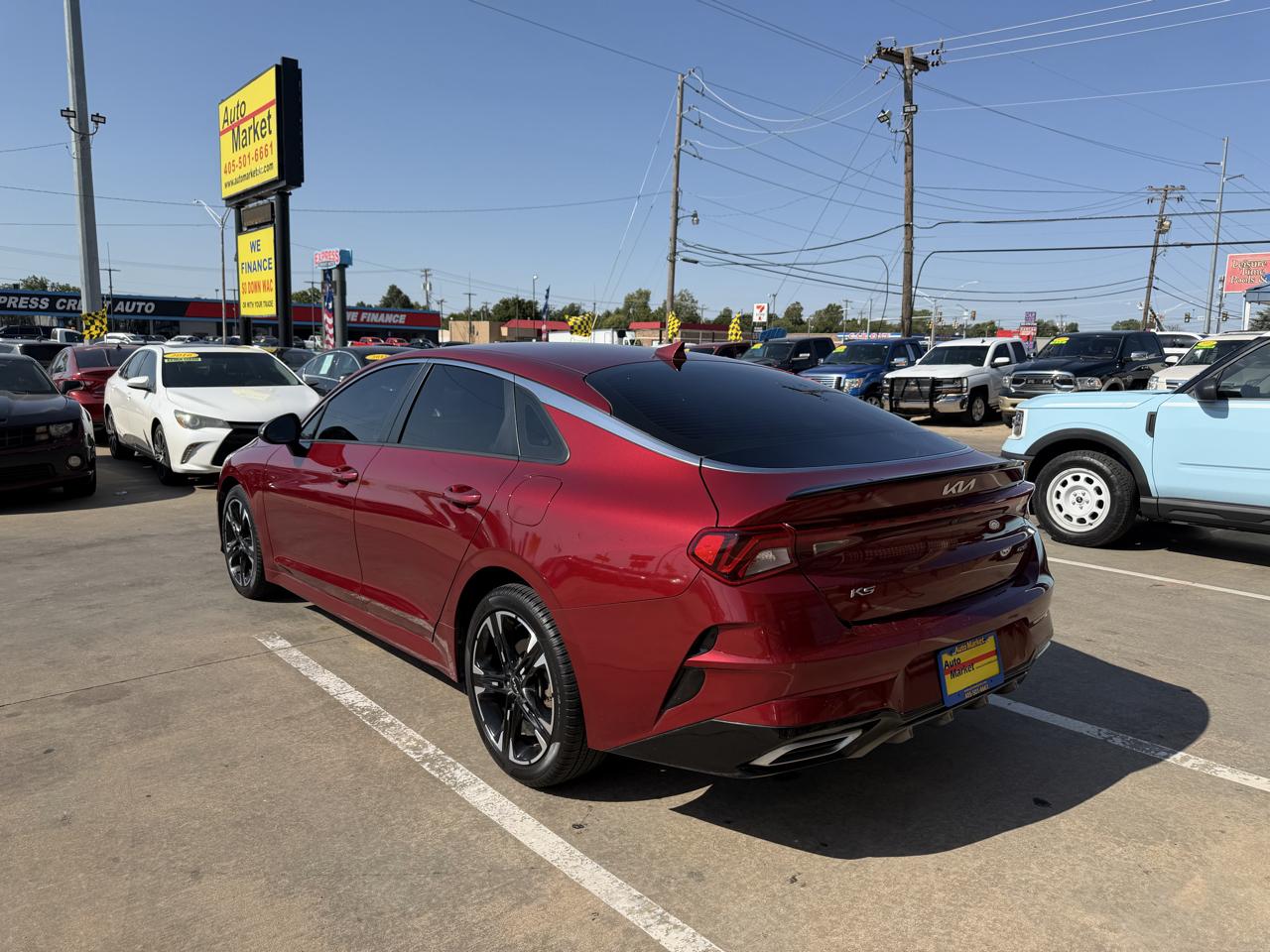 Kia K5 GT-Line Auto FWD 2022