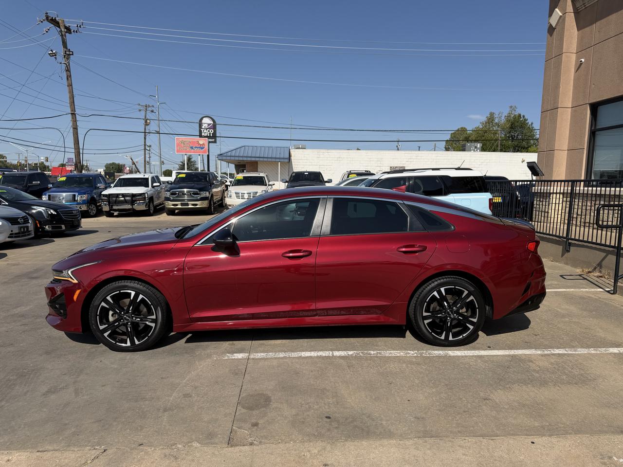 Kia K5 GT-Line Auto FWD 2022