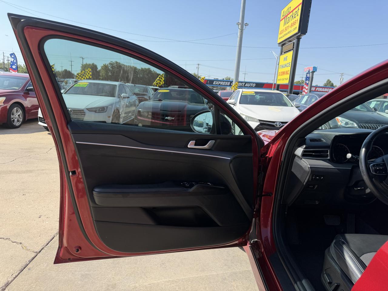 Kia K5 GT-Line Auto FWD 2022