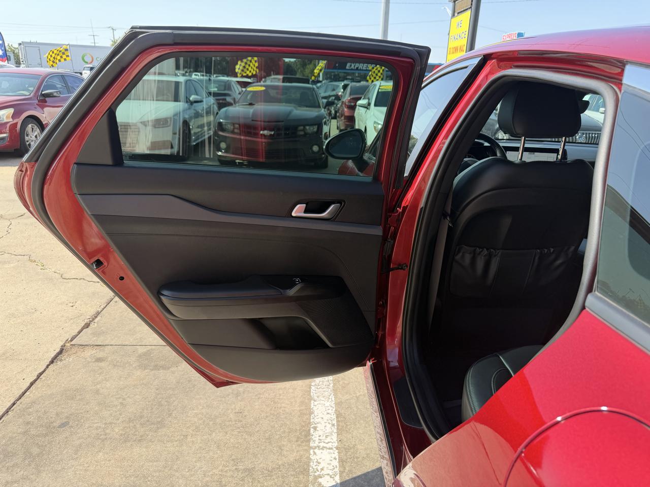 Kia K5 GT-Line Auto FWD 2022