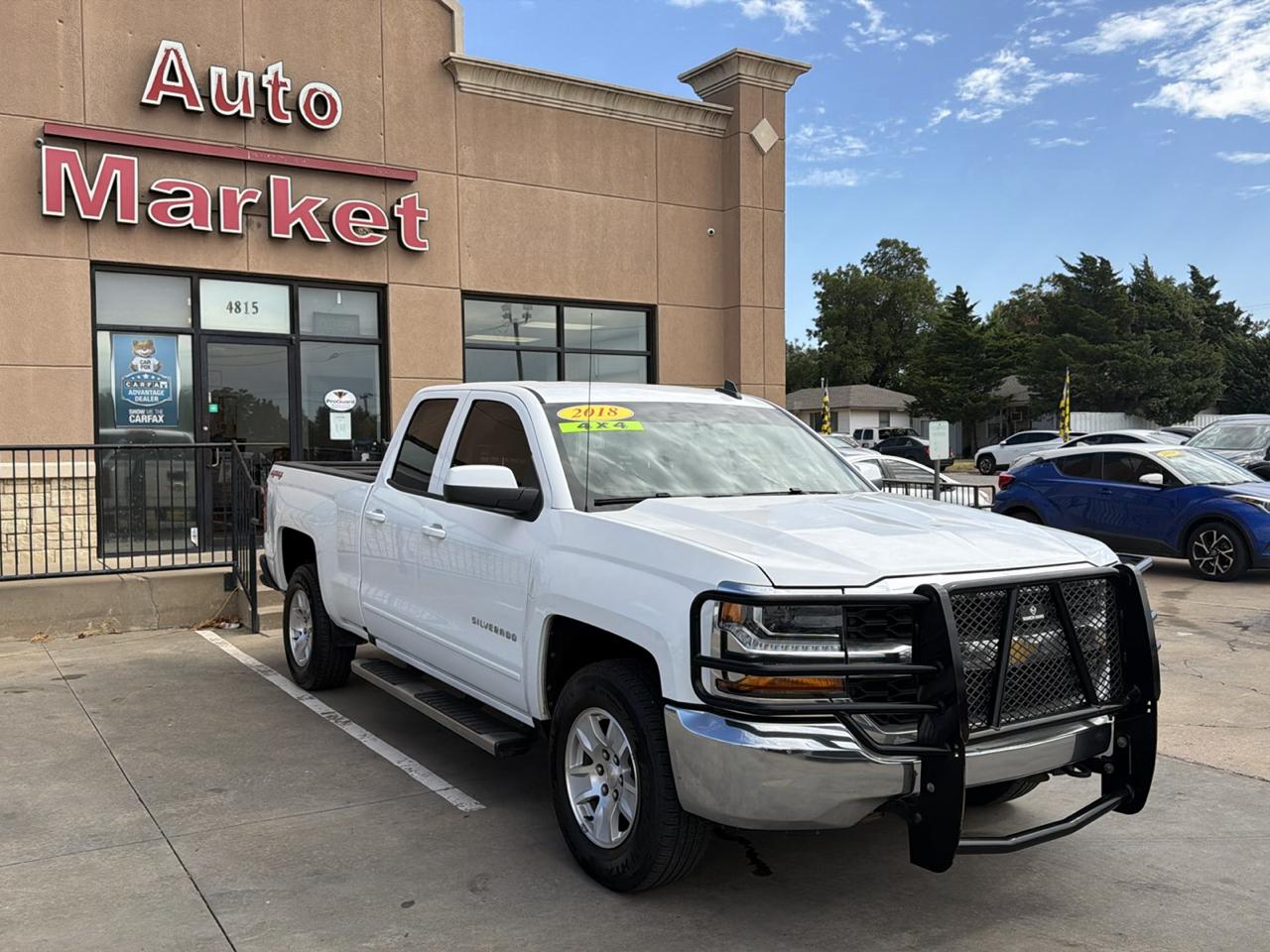 Chevrolet Silverado 1500 4WD Double Cab 143.5" LT w/1LT 2018