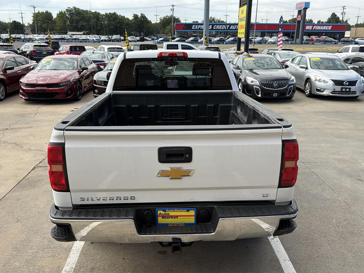Chevrolet Silverado 1500 4WD Double Cab 143.5" LT w/1LT 2018