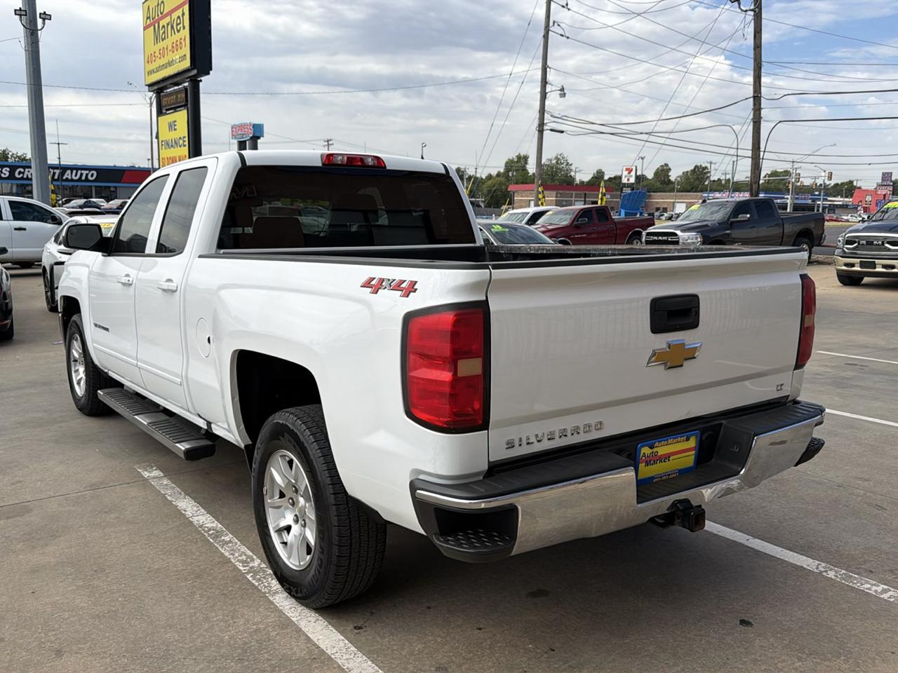 Chevrolet Silverado 1500 4WD Double Cab 143.5" LT w/1LT 2018