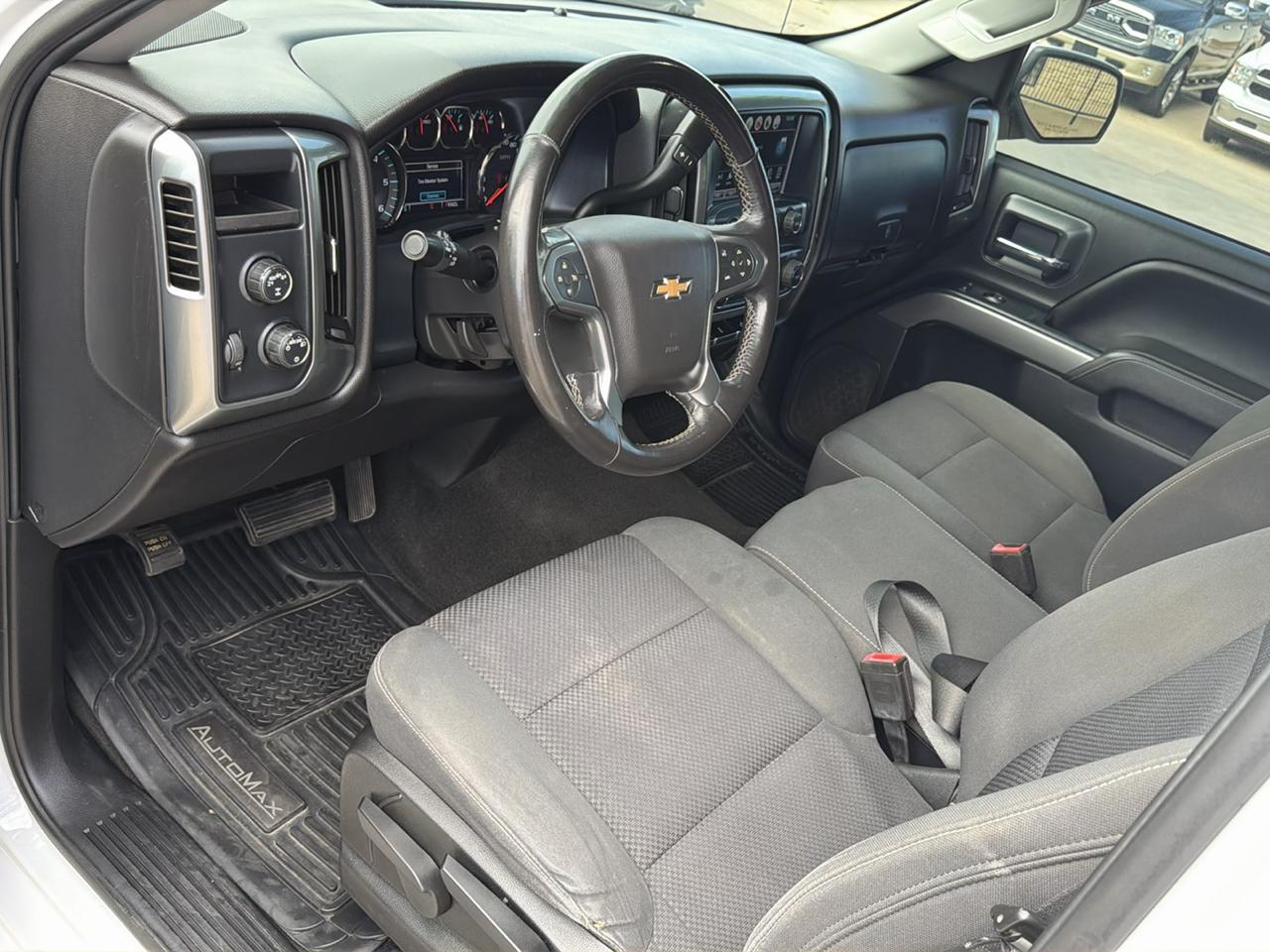 Chevrolet Silverado 1500 4WD Double Cab 143.5" LT w/1LT 2018