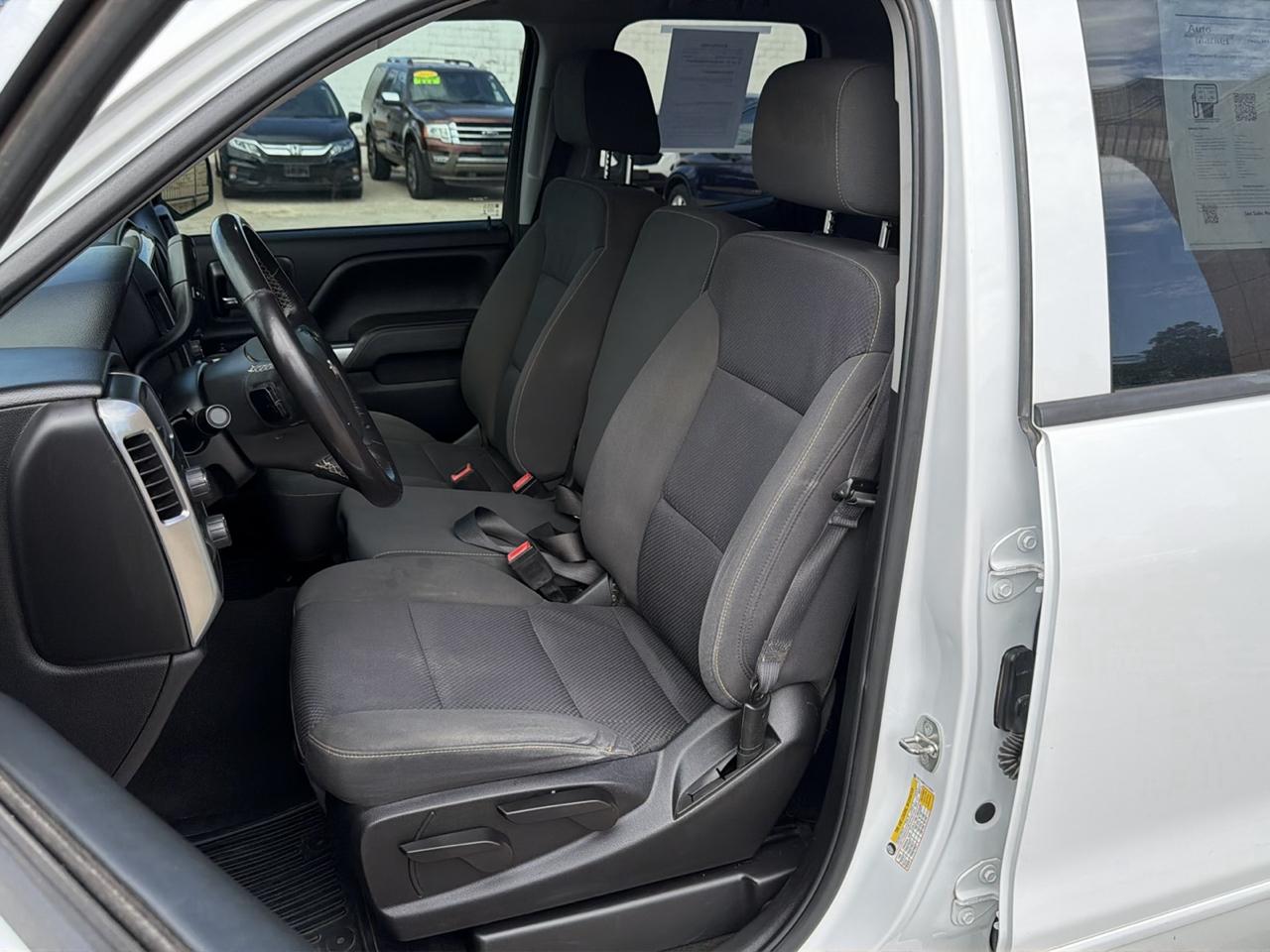 Chevrolet Silverado 1500 4WD Double Cab 143.5" LT w/1LT 2018