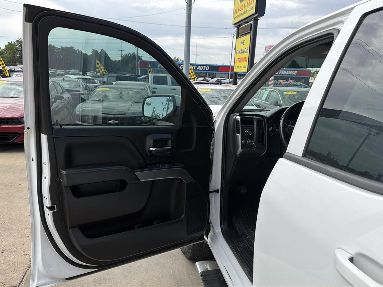 Chevrolet Silverado 1500 4WD Double Cab 143.5" LT w/1LT 2018