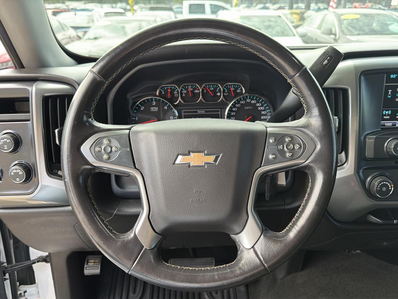 Chevrolet Silverado 1500 4WD Double Cab 143.5" LT w/1LT 2018