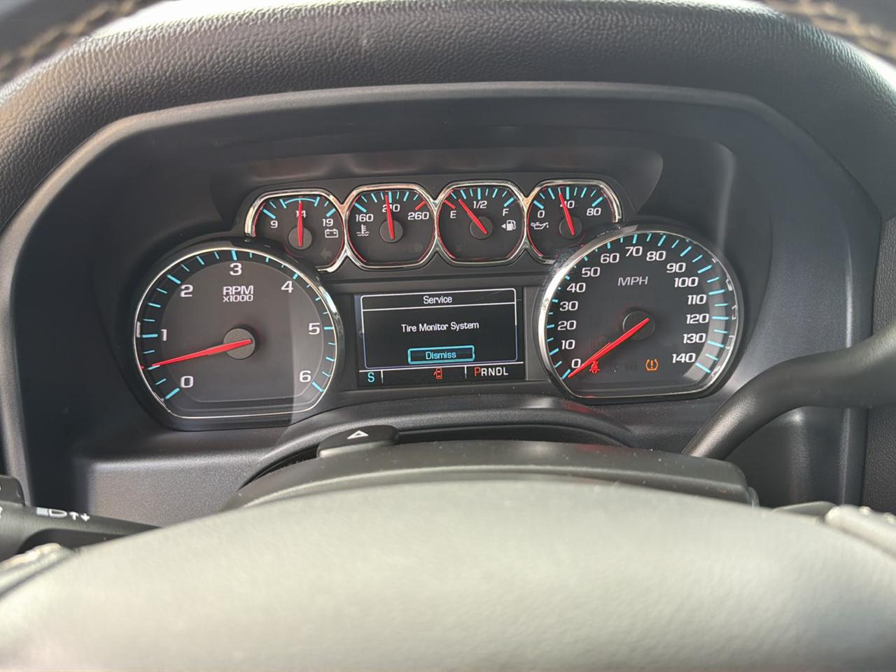 Chevrolet Silverado 1500 4WD Double Cab 143.5" LT w/1LT 2018