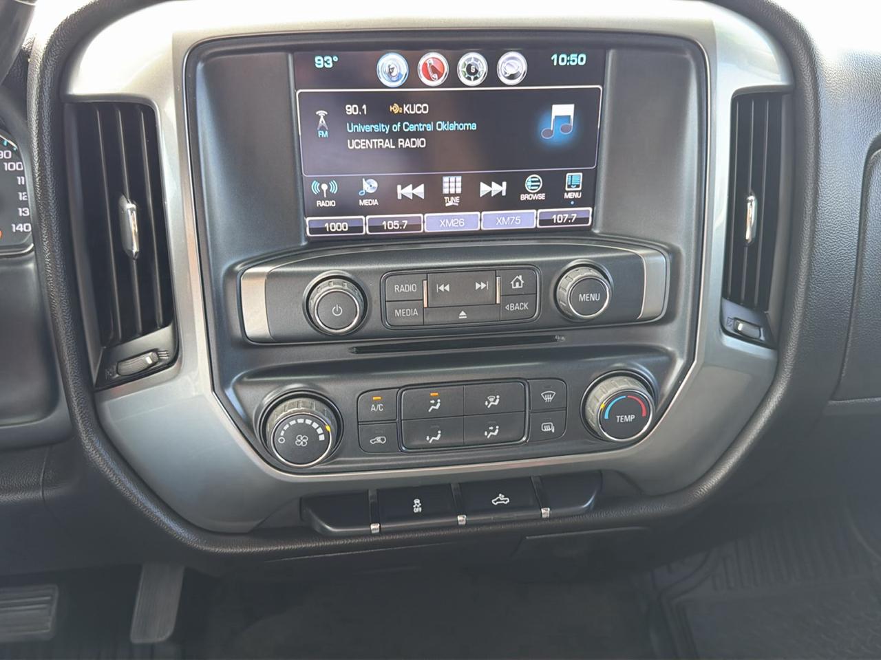 Chevrolet Silverado 1500 4WD Double Cab 143.5" LT w/1LT 2018