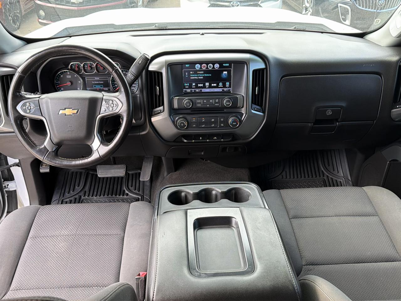 Chevrolet Silverado 1500 4WD Double Cab 143.5" LT w/1LT 2018