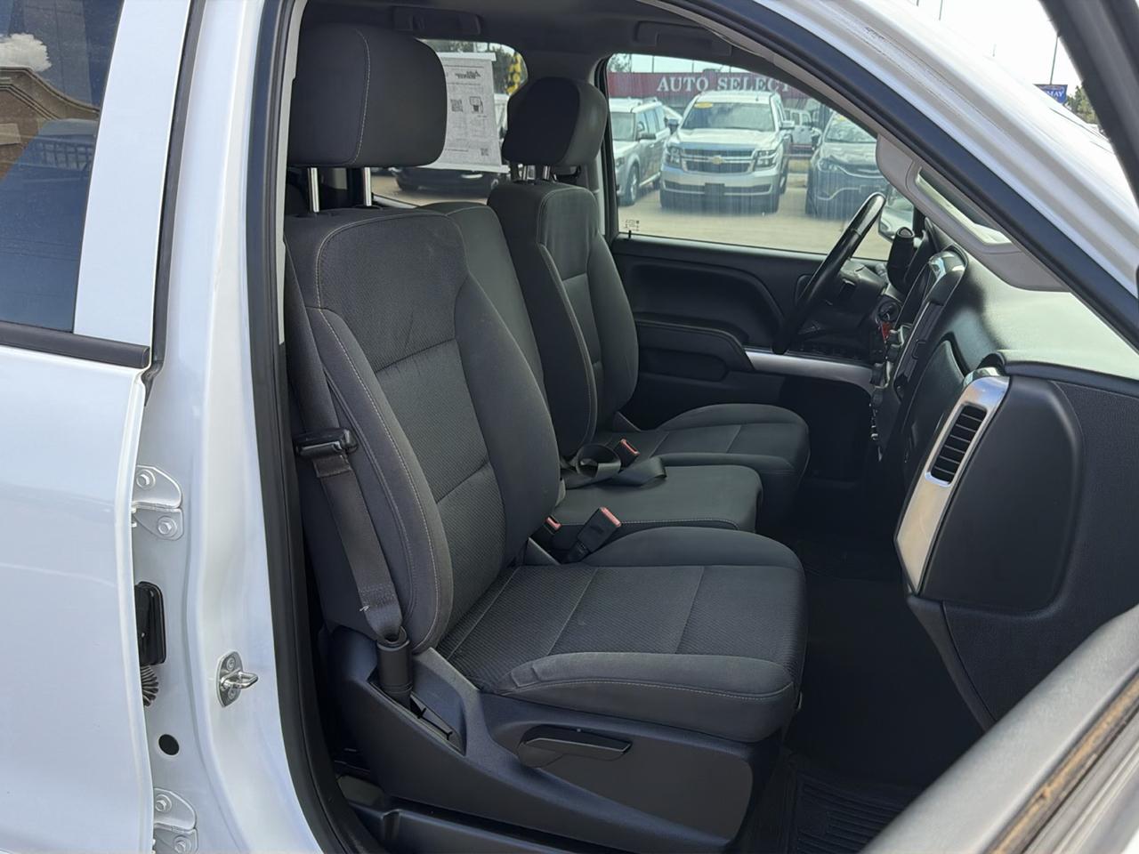 Chevrolet Silverado 1500 4WD Double Cab 143.5" LT w/1LT 2018