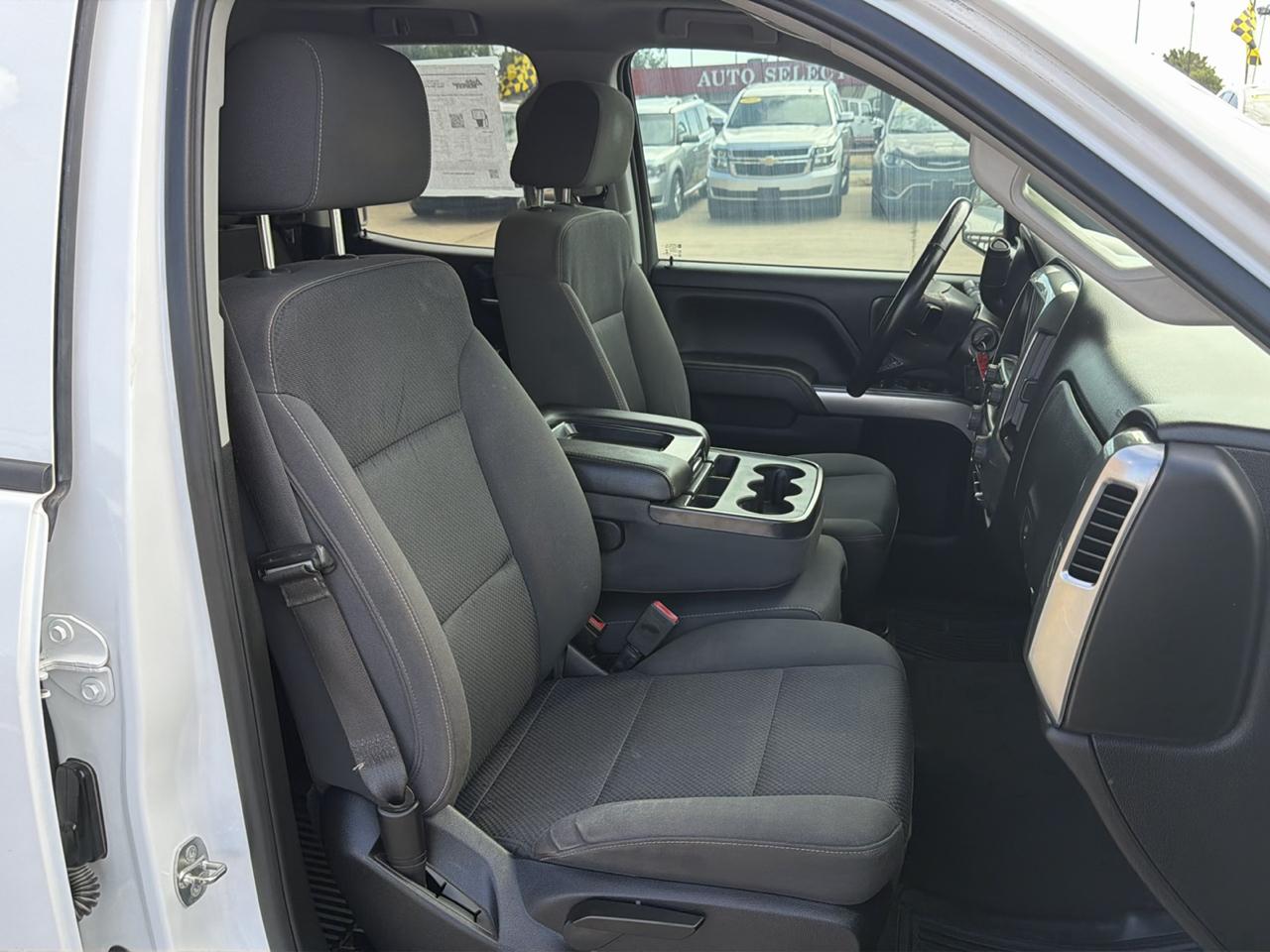 Chevrolet Silverado 1500 4WD Double Cab 143.5" LT w/1LT 2018