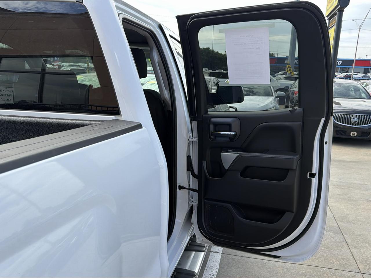 Chevrolet Silverado 1500 4WD Double Cab 143.5" LT w/1LT 2018