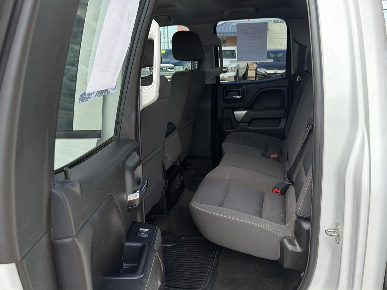 Chevrolet Silverado 1500 4WD Double Cab 143.5" LT w/1LT 2018