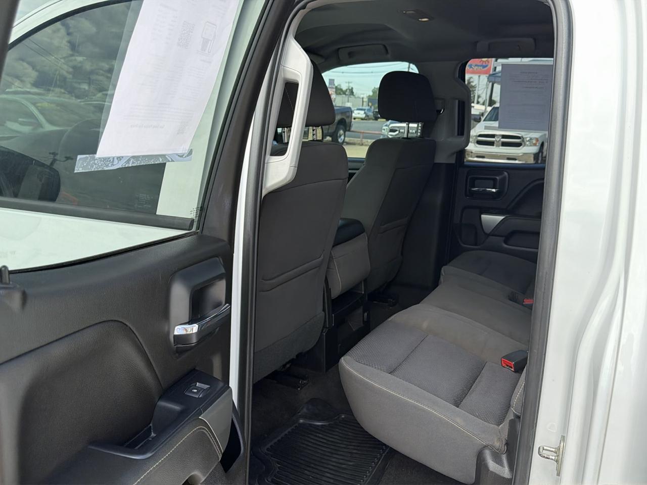 Chevrolet Silverado 1500 4WD Double Cab 143.5" LT w/1LT 2018