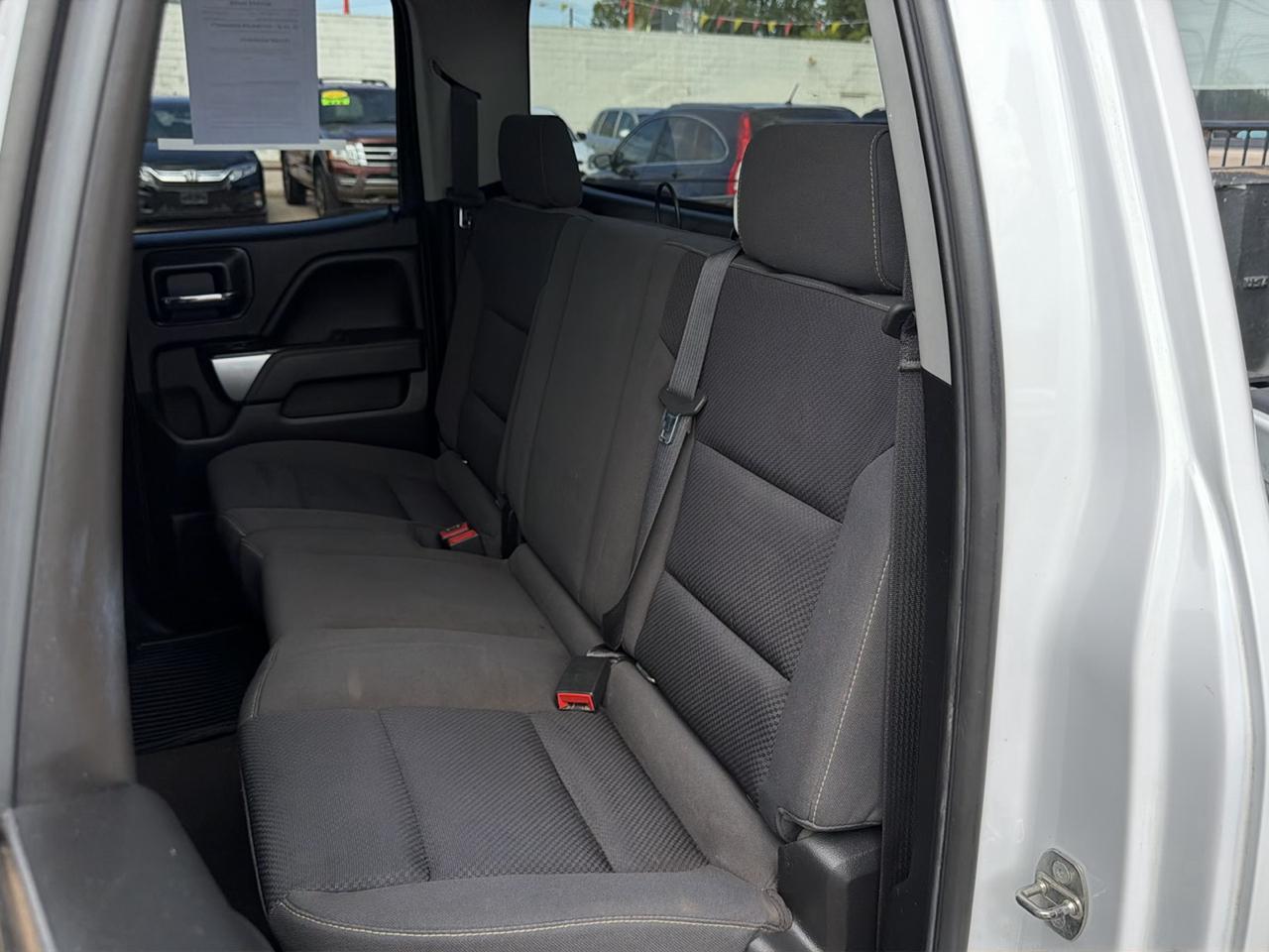 Chevrolet Silverado 1500 4WD Double Cab 143.5" LT w/1LT 2018