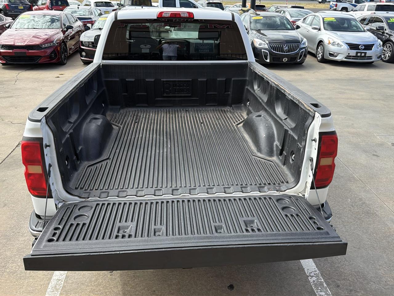 Chevrolet Silverado 1500 4WD Double Cab 143.5" LT w/1LT 2018