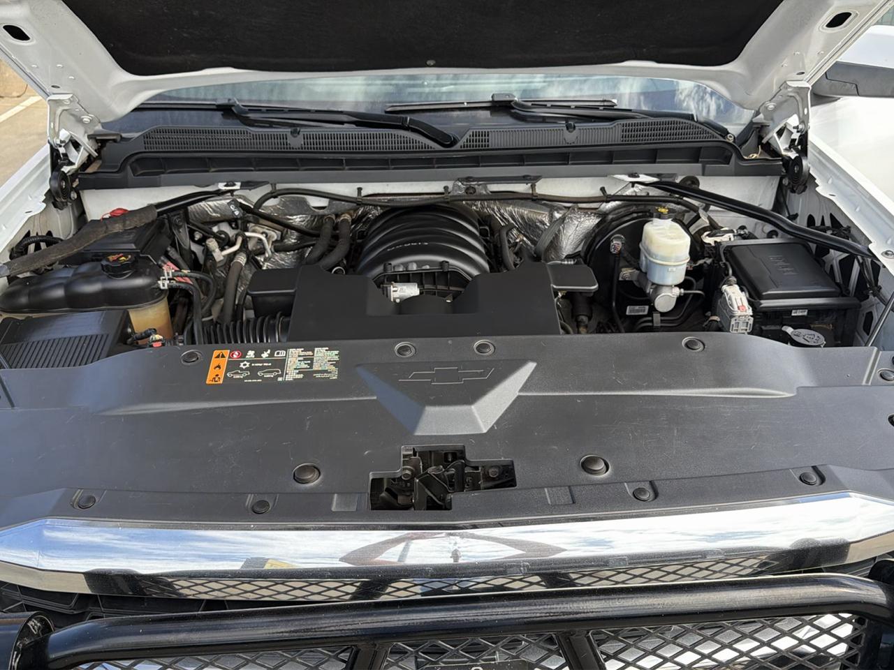Chevrolet Silverado 1500 4WD Double Cab 143.5" LT w/1LT 2018