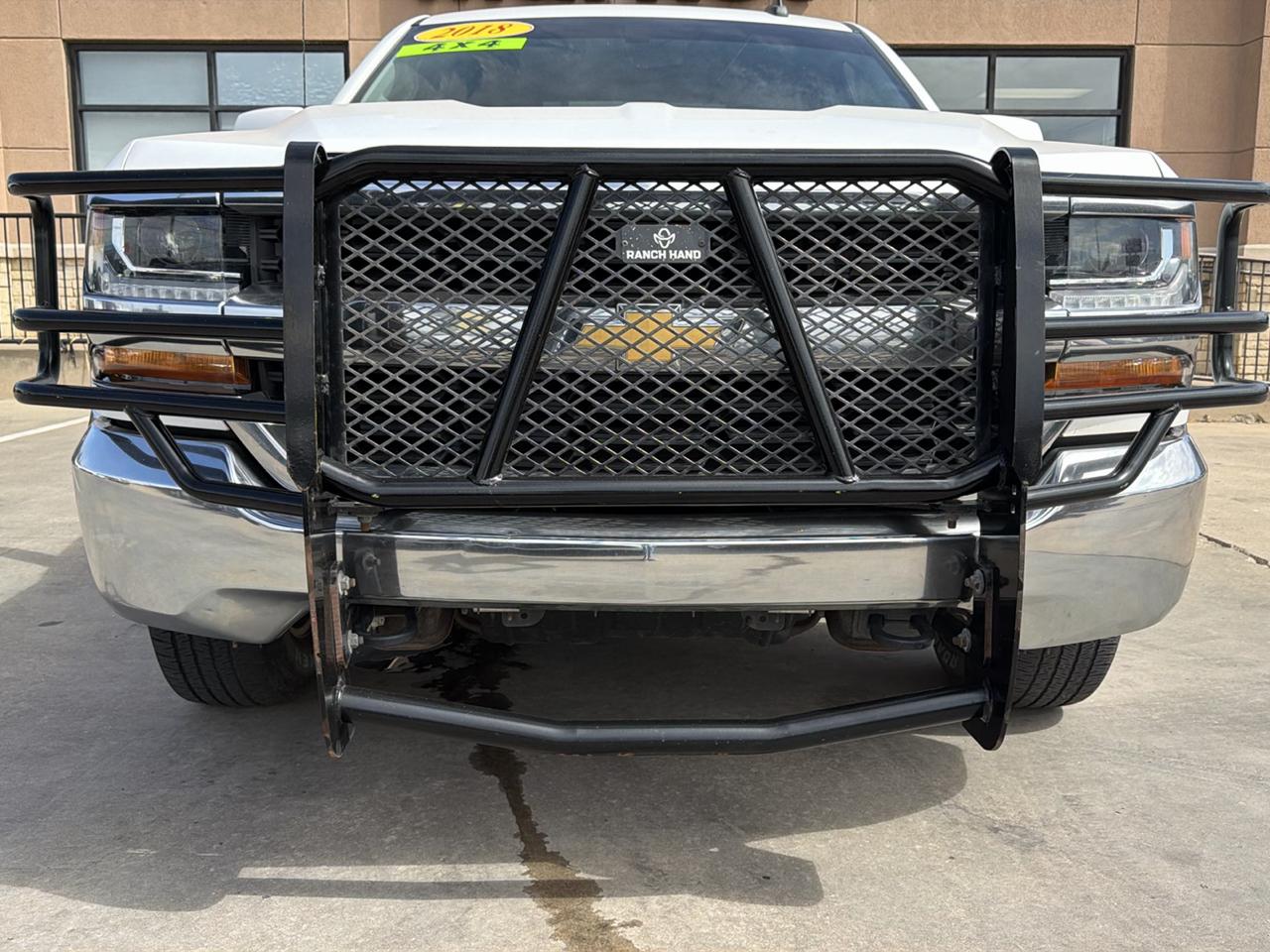 Chevrolet Silverado 1500 4WD Double Cab 143.5" LT w/1LT 2018