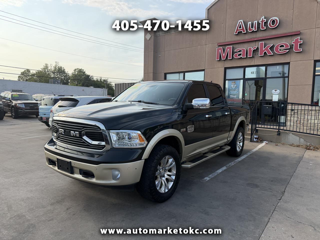 RAM 1500 Longhorn 4x4 Crew Cab 5'7" Box 2017