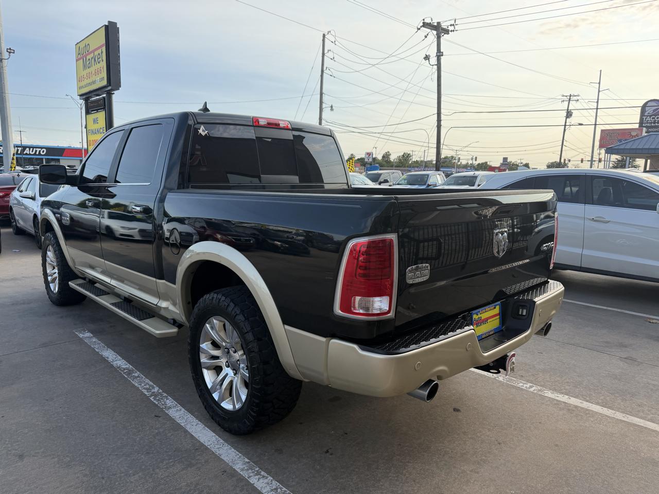RAM 1500 Longhorn 4x4 Crew Cab 5'7" Box 2017