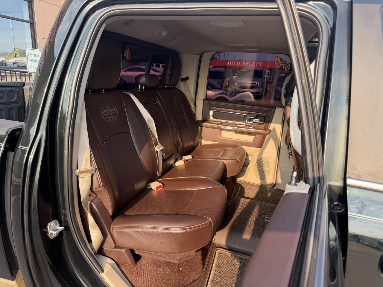 RAM 1500 Longhorn 4x4 Crew Cab 5'7" Box 2017