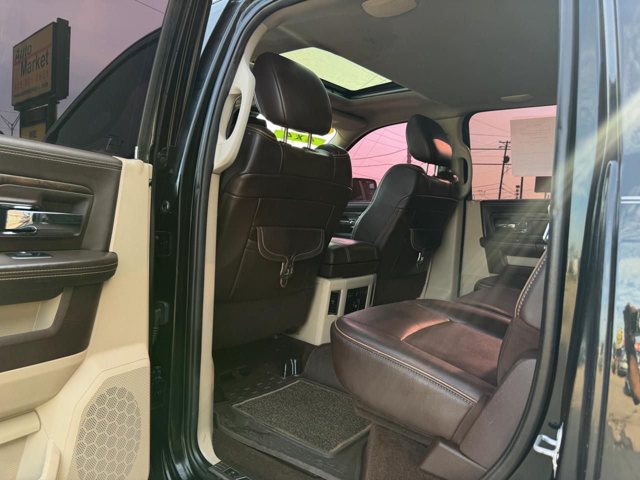 RAM 1500 Longhorn 4x4 Crew Cab 5'7" Box 2017