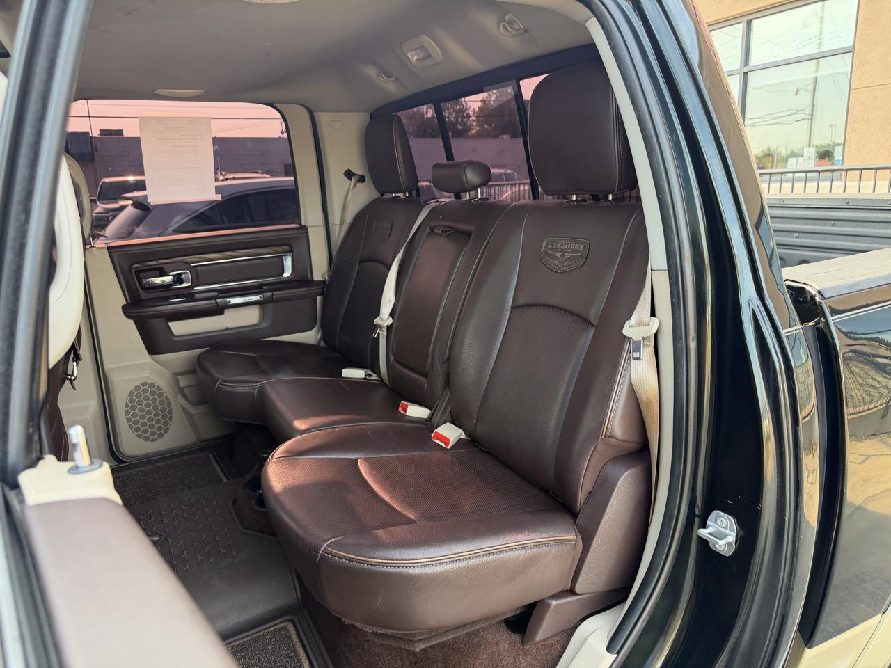 RAM 1500 Longhorn 4x4 Crew Cab 5'7" Box 2017