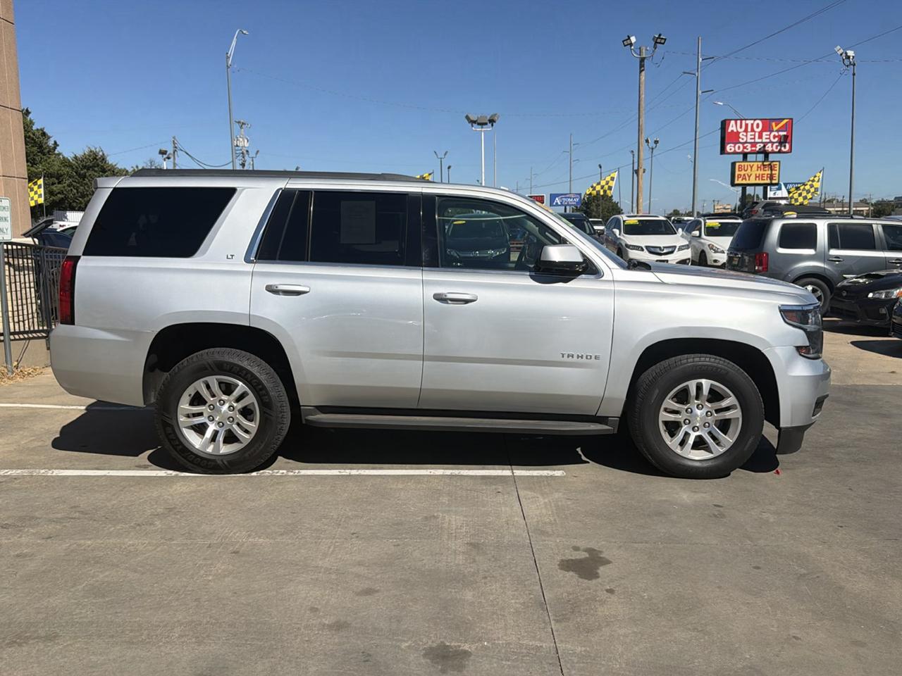 Chevrolet Tahoe 4WD 4dr LT 2016