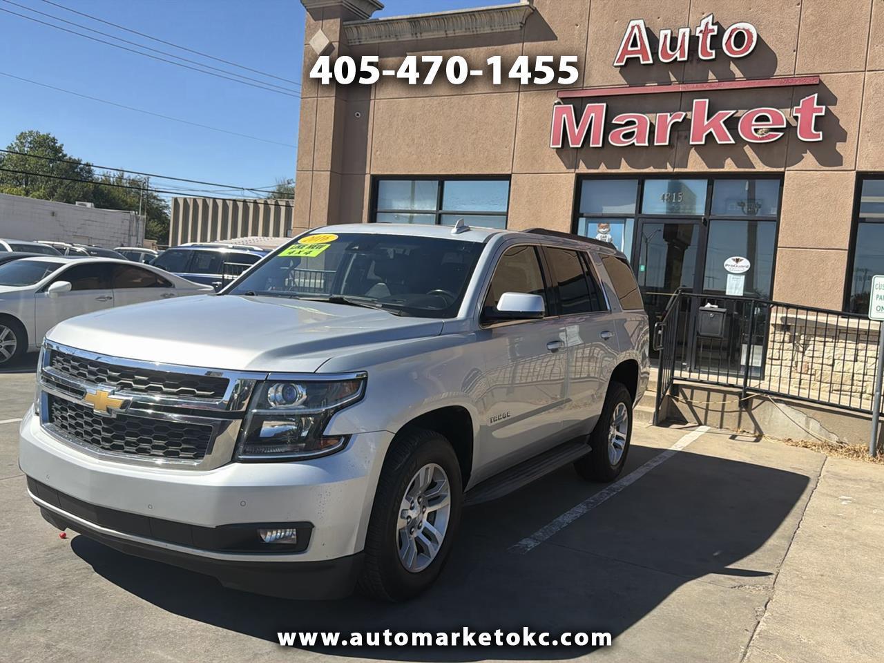 2016 Chevrolet Tahoe 4WD 4dr LT