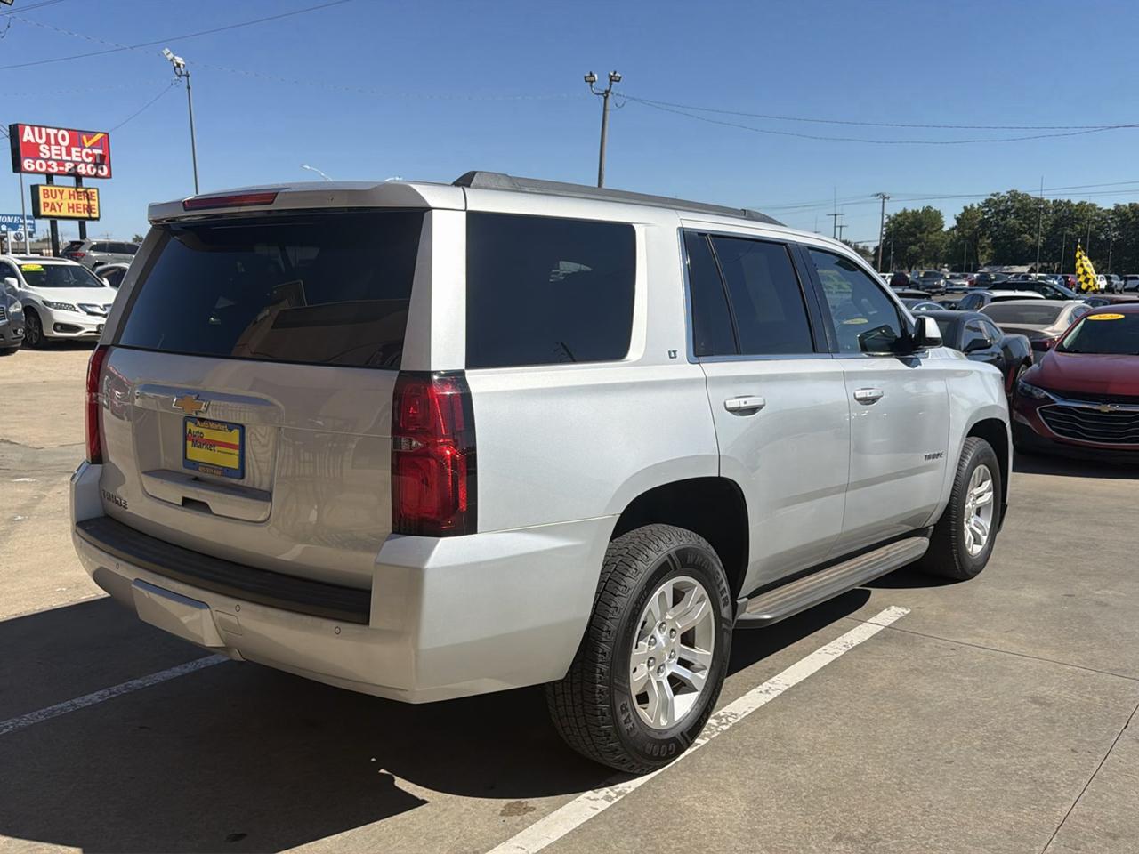 Chevrolet Tahoe 4WD 4dr LT 2016