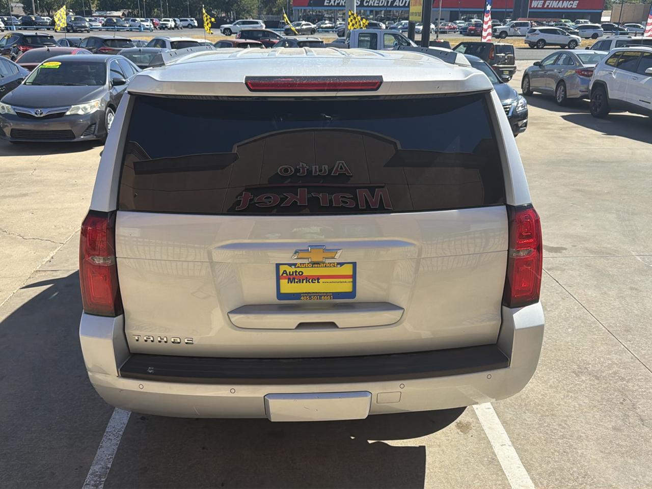 Chevrolet Tahoe 4WD 4dr LT 2016