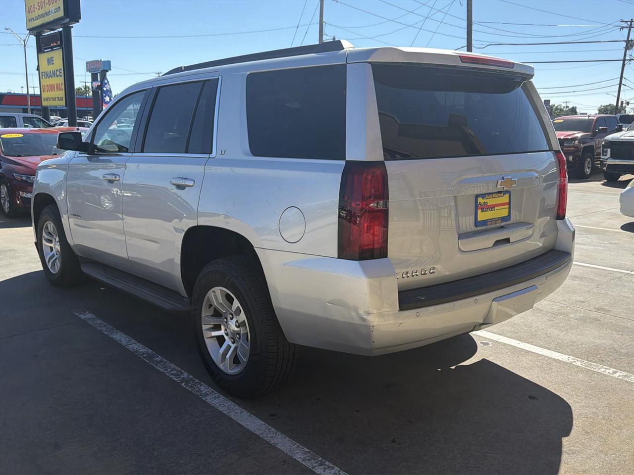 Chevrolet Tahoe 4WD 4dr LT 2016