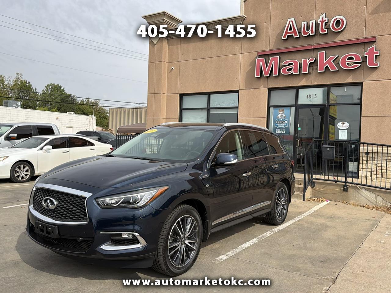 2017 Infiniti QX60 AWD