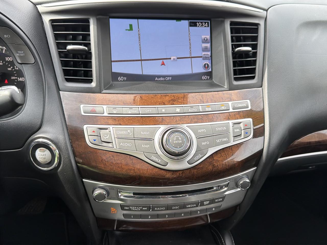 Infiniti QX60 AWD 2017