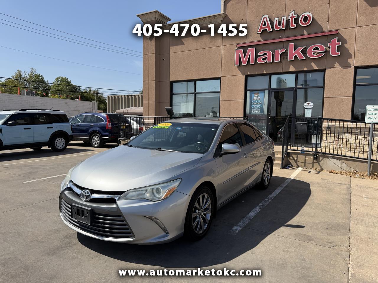 2016 Toyota Camry 4dr Sdn I4 Auto SE w/Special Edition Pkg (Natl)