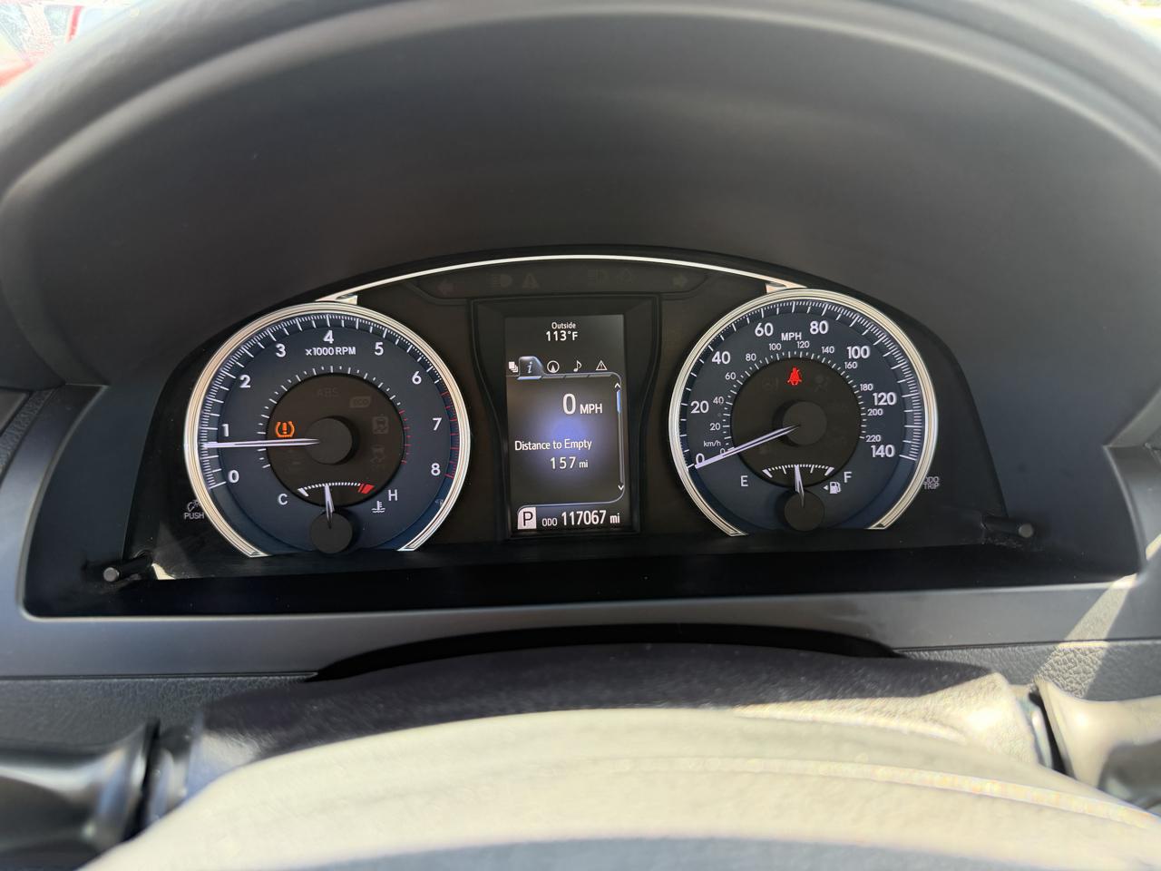Toyota Camry 4dr Sdn I4 Auto SE w/Special Edition Pkg (Natl) 2016
