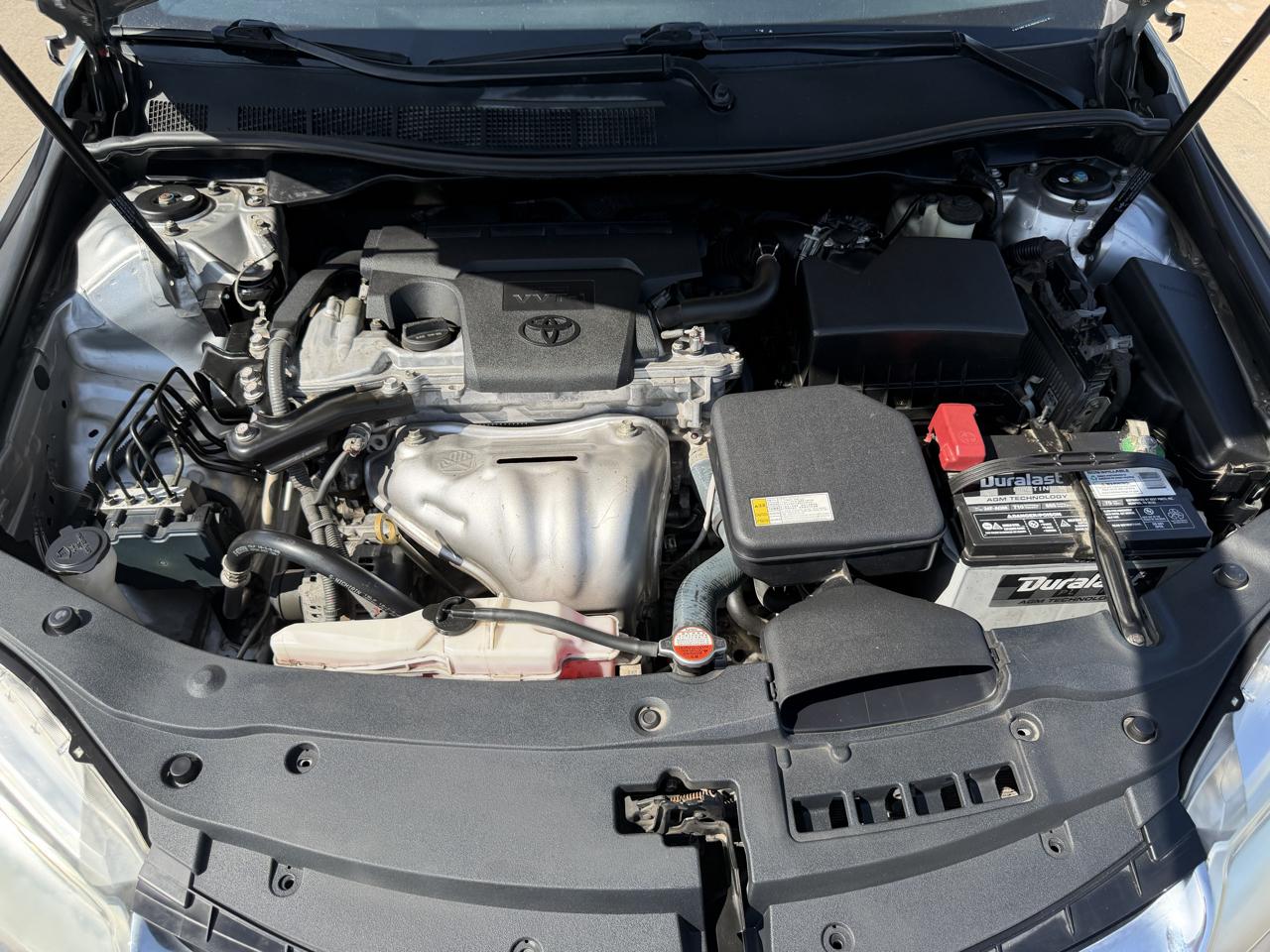 Toyota Camry 4dr Sdn I4 Auto SE w/Special Edition Pkg (Natl) 2016