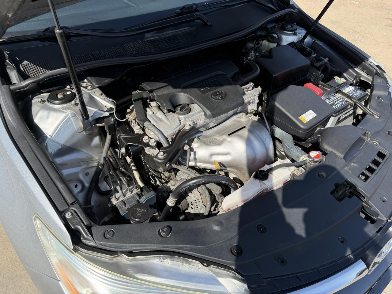 Toyota Camry 4dr Sdn I4 Auto SE w/Special Edition Pkg (Natl) 2016