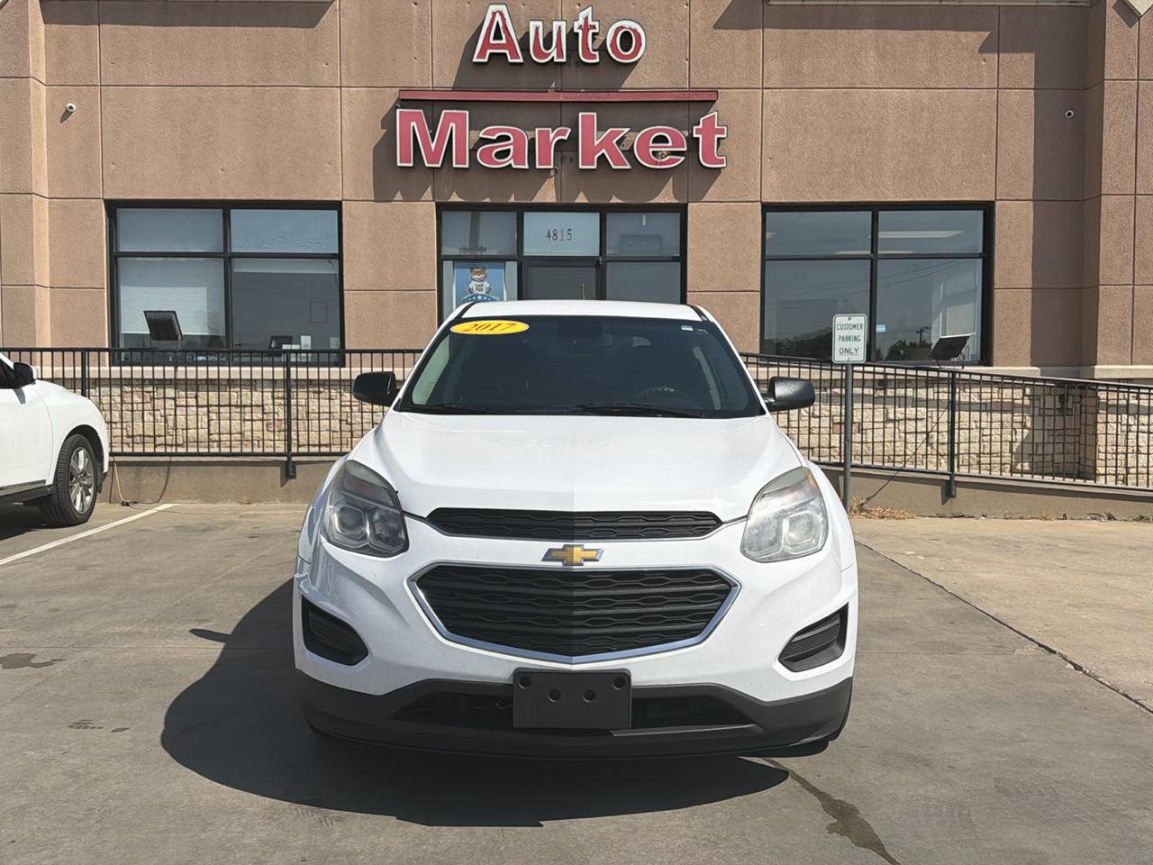 Chevrolet Equinox AWD 4dr LS 2017