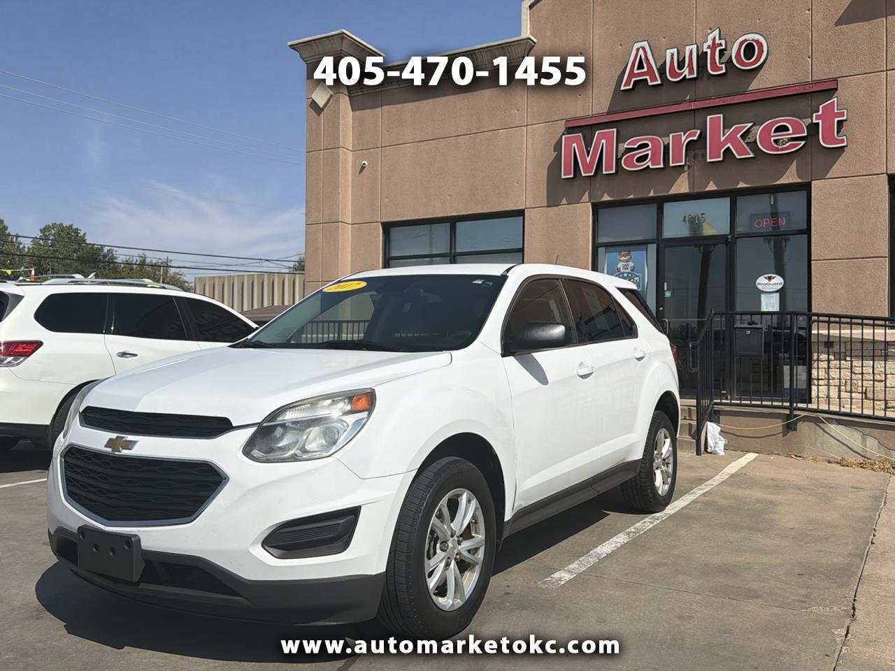 2017 Chevrolet Equinox AWD 4dr LS