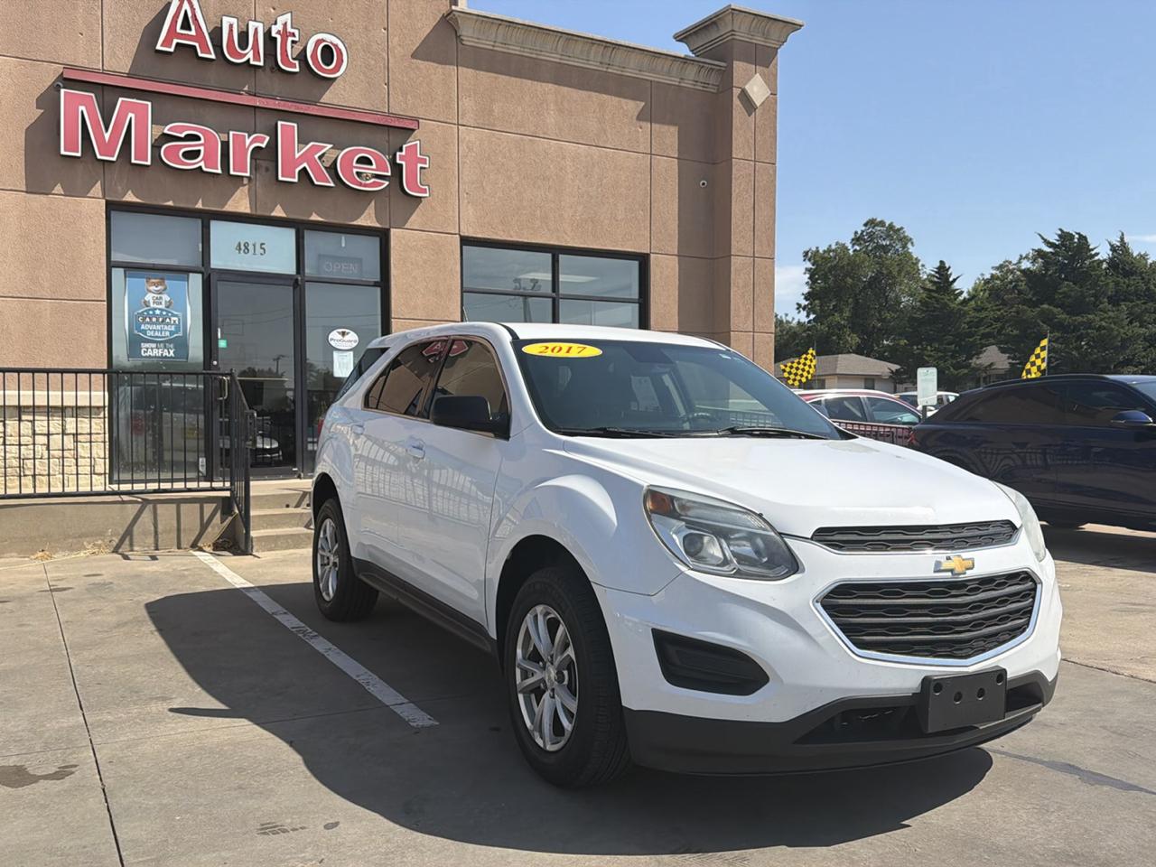 Chevrolet Equinox AWD 4dr LS 2017