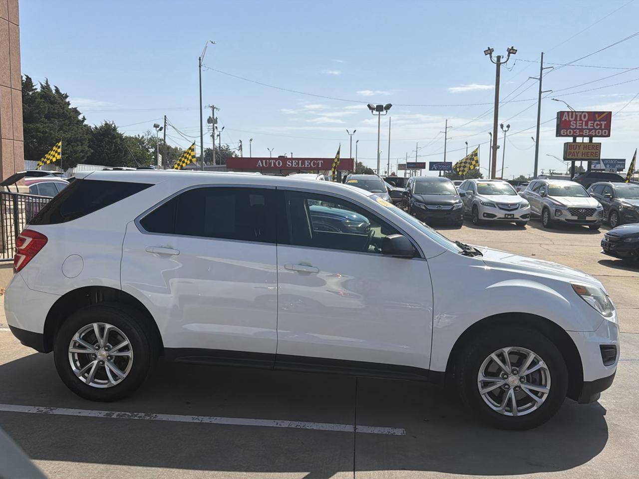 Chevrolet Equinox AWD 4dr LS 2017